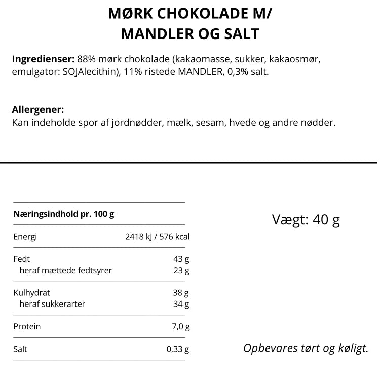 Varedeklaration