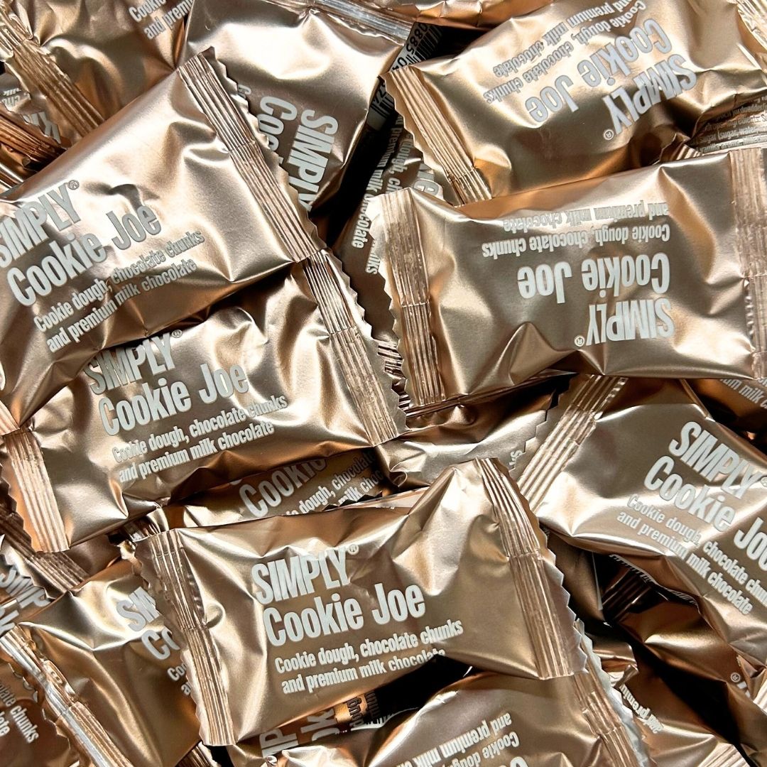 Simply Chocolate chokolade med mælkechokolade