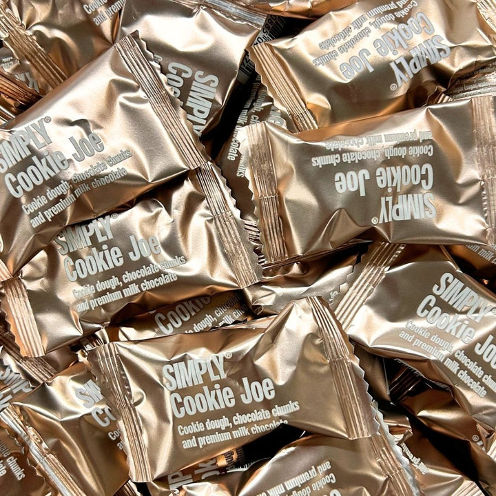 Simply Chocolate chokolade med mælkechokolade