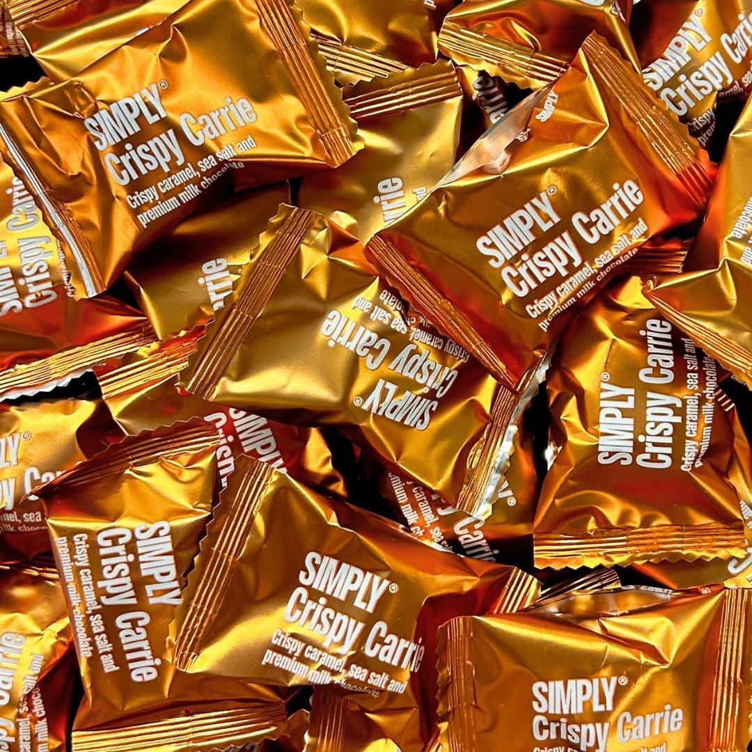 Simply Chocolate chokolade med mælkechokolade
