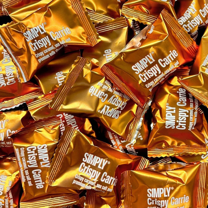 Simply Chocolate chokolade med mælkechokolade