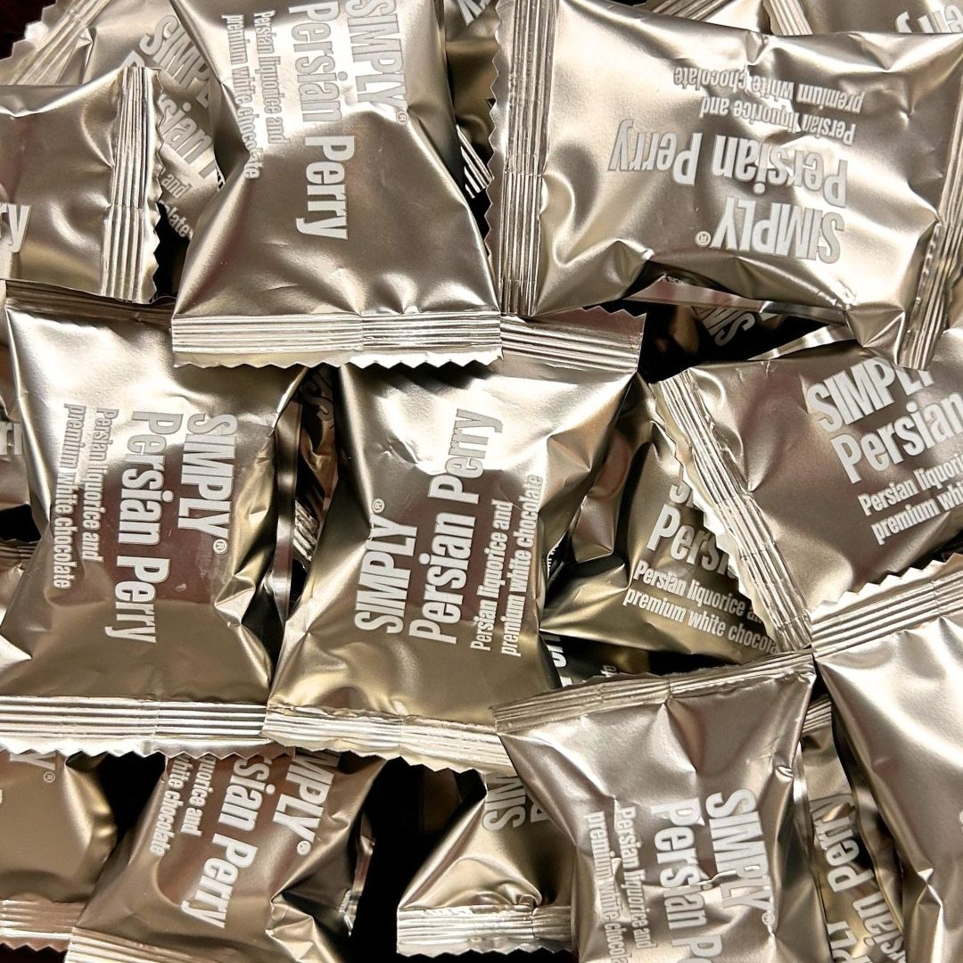 Simply Chocolate chokolade med hvid chokolade