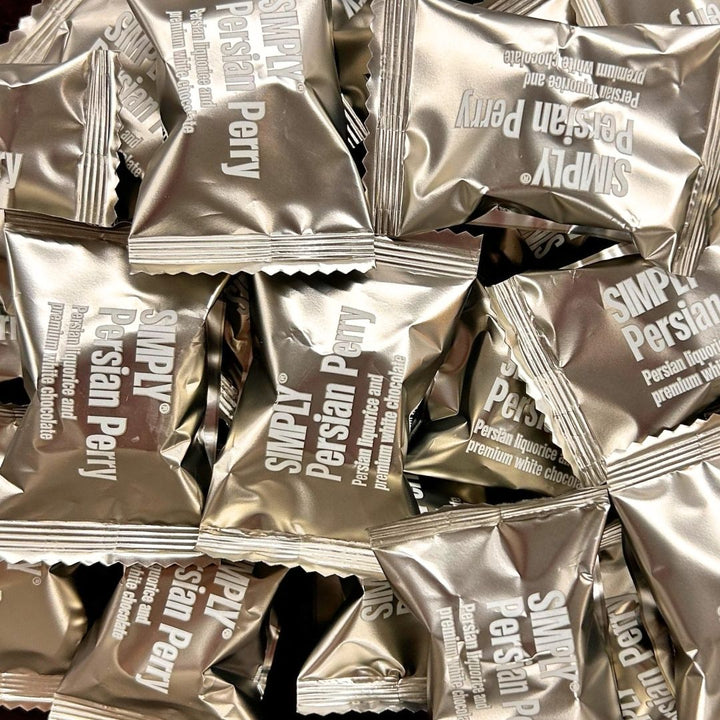 Simply Chocolate chokolade med hvid chokolade
