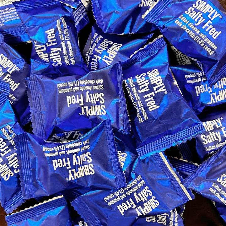Simply Chocolate chokolade med mørk chokolade