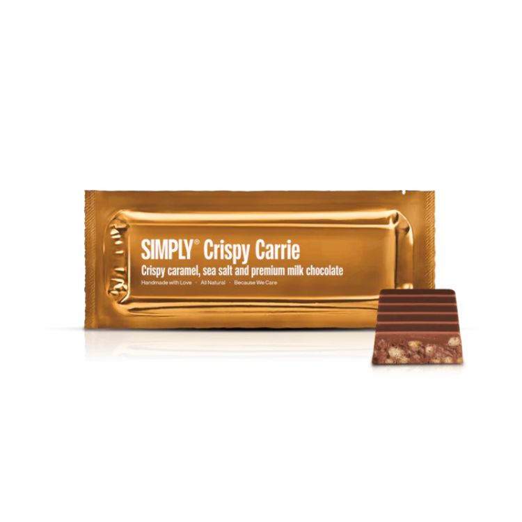 Simply Chocolate chokolade med mælkechokolade