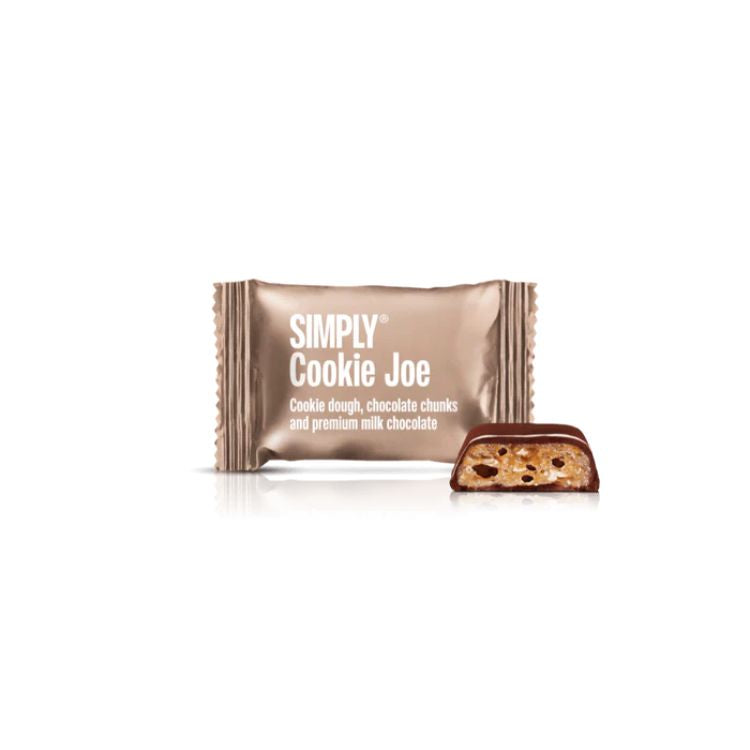 Simply Chocolate chokolade med mælkechokolade