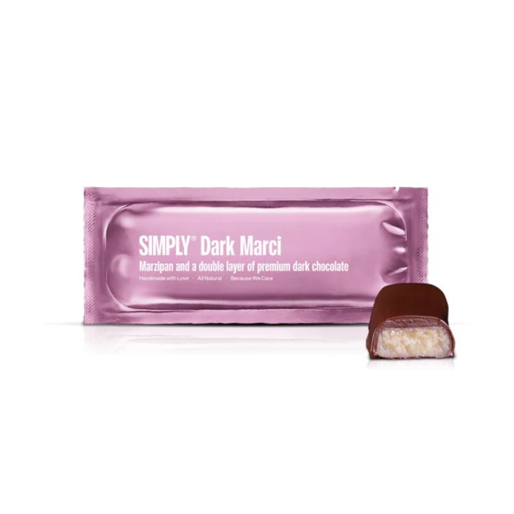 Simply Chocolate chokolade med mørk chokolade