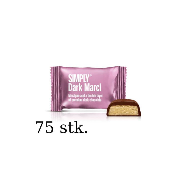 Simply Chocolate chokolade med mørk chokolade