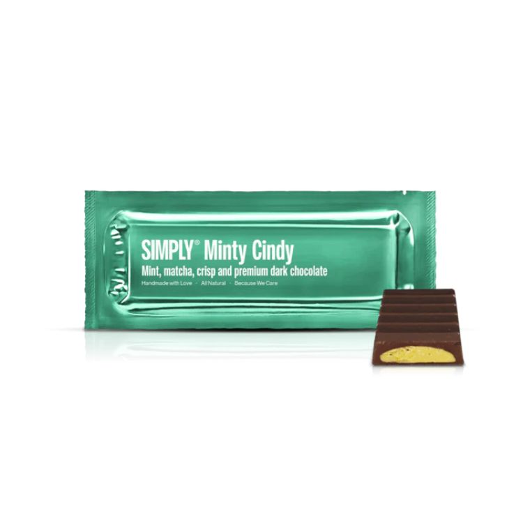 Simply Chocolate chokolade med mørk chokolade
