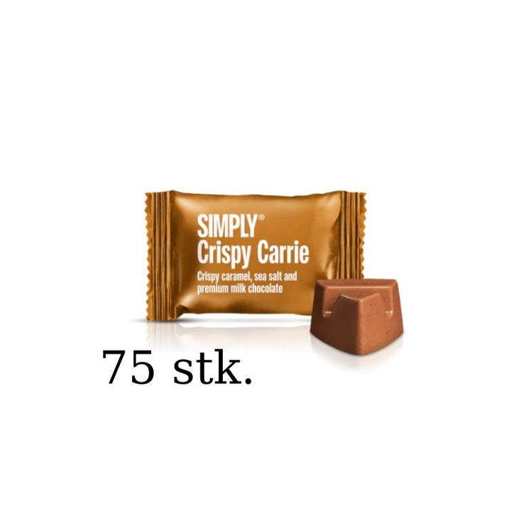 Simply Chocolate chokolade med mælkechokolade