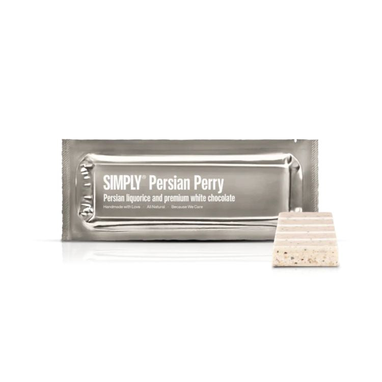 Simply Chocolate chokolade med hvid chokolade
