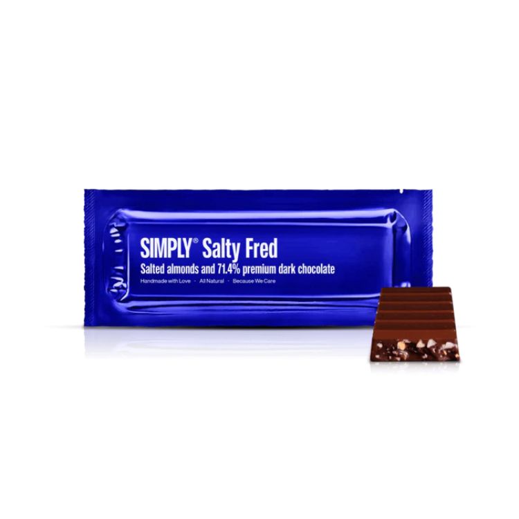 Simply Chocolate chokolade med mørk chokolade