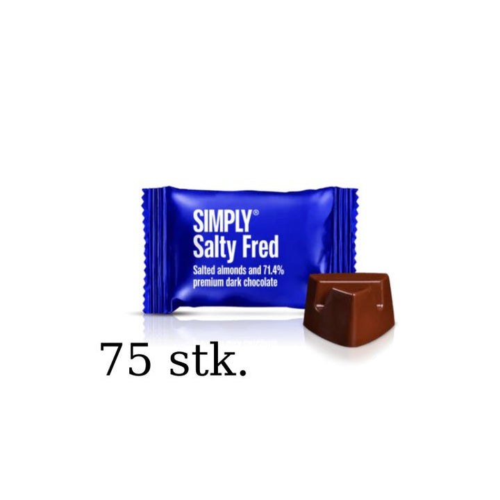 Simply Chocolate chokolade med mørk chokolade