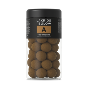 A - The Original Regular Lakrids by Bülow 270 g fra Lakrids by Bülow