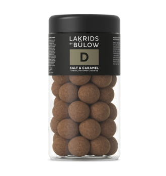 D – Salt & Caramel Regular Lakrids by Bülow 270 g fra Lakrids by Bülow