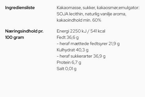 Varedeklaration