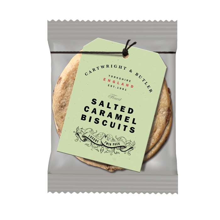 Cartwright &amp; Butler karameller med saltkaramel