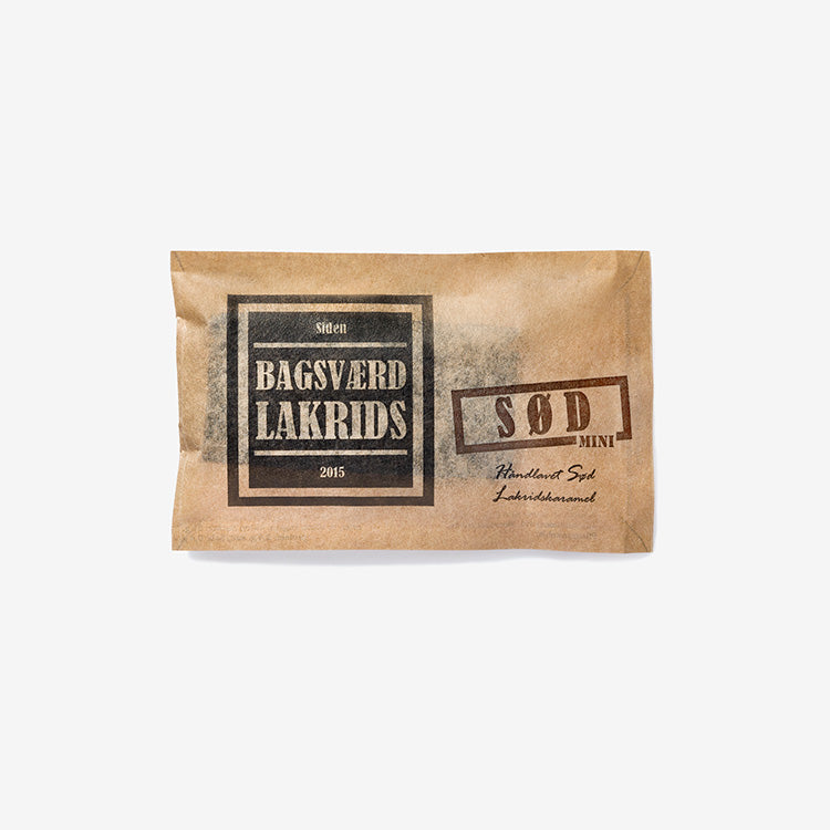Bagsværd Lakrids lakrids med karamel