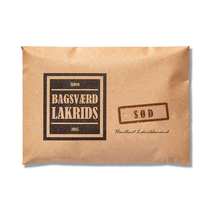 Bagsværd Lakrids Sød 160 g - Lakrids Plade fra Bagsværd Lakrids – produktfoto 2