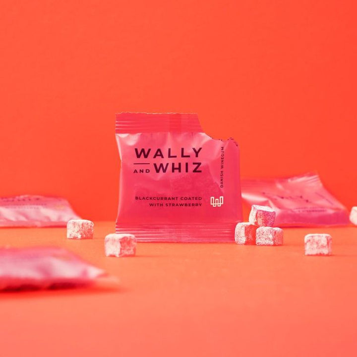 Wally &amp; Whiz vingummi med jordbær