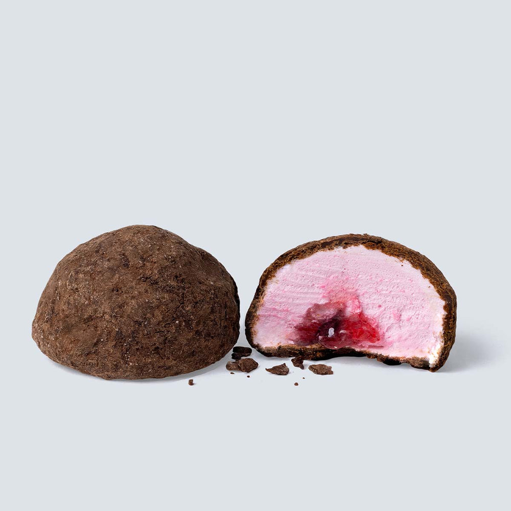 The Mallows skumfiduser med mørk chokolade