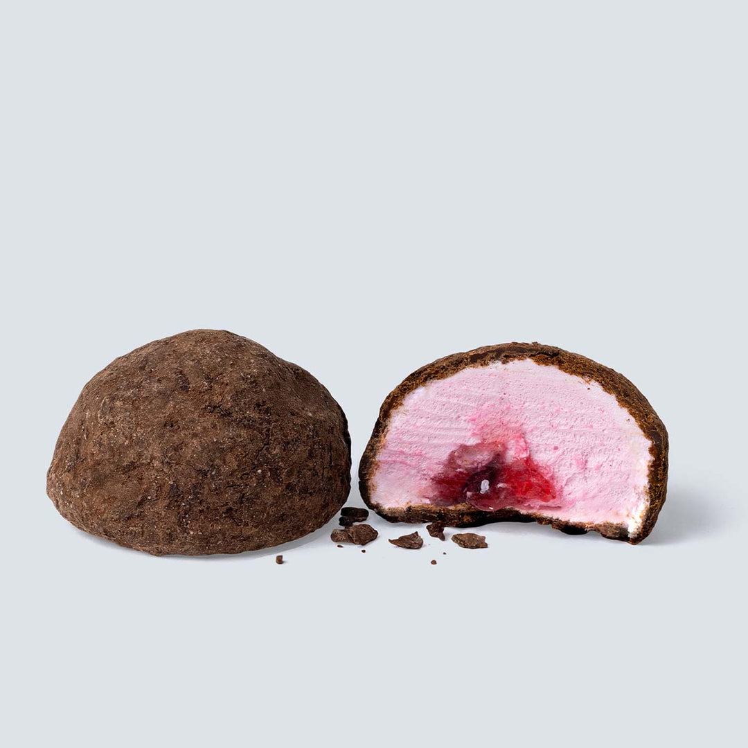 The Mallows skumfiduser med mørk chokolade