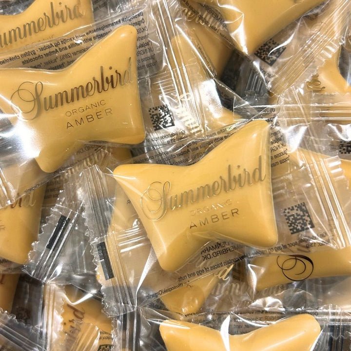 Summerbird chokolade med karamel