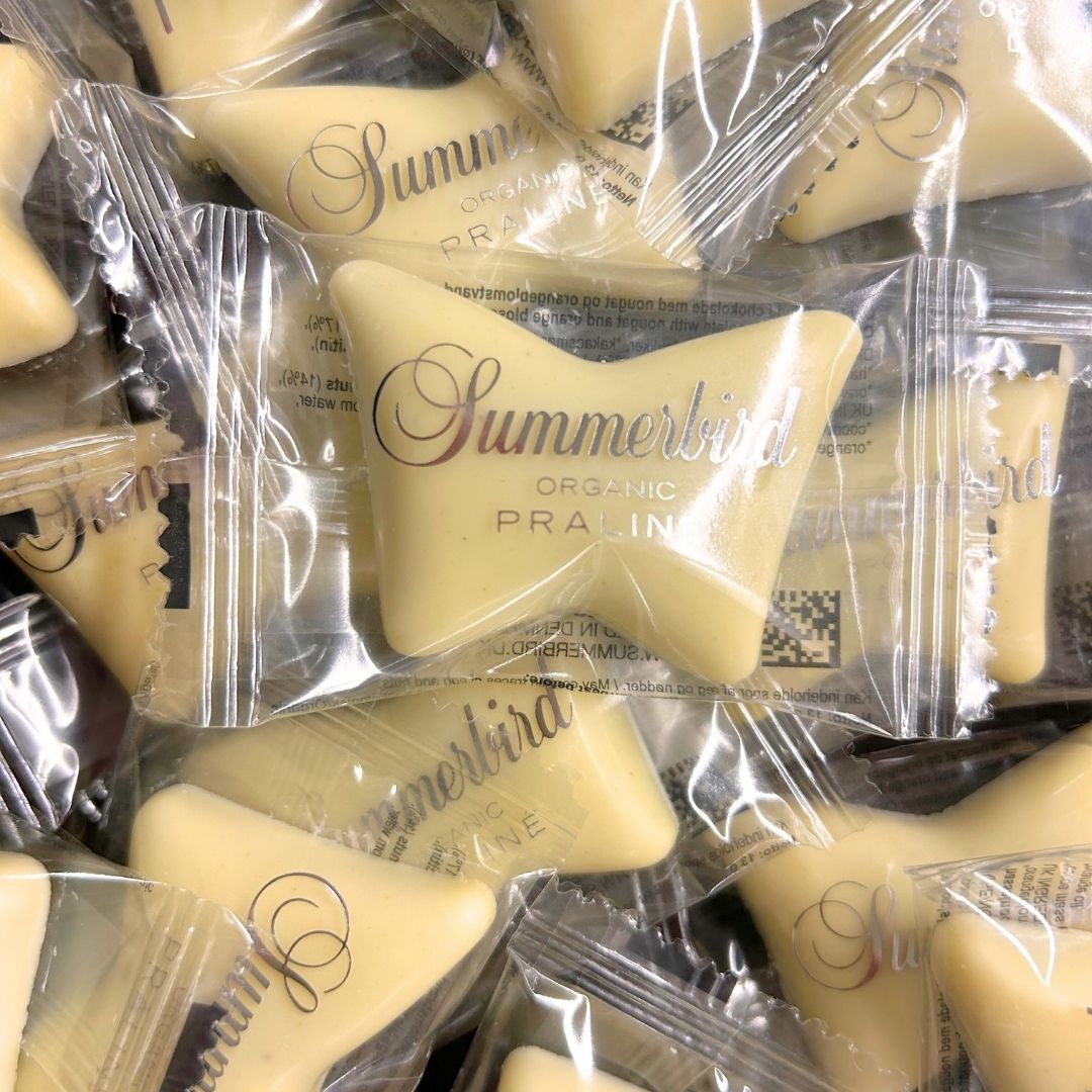 Summerbird chokolade med hvid chokolade