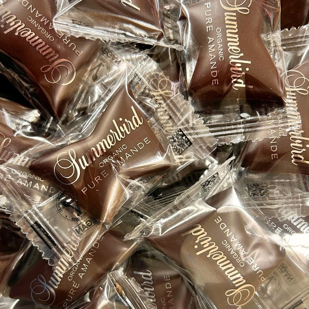 Summerbird chokolade med mørk chokolade