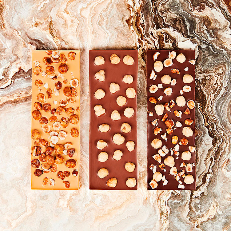 Summerbird chokolade med karamel