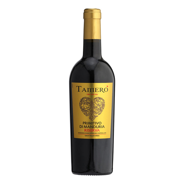 Tamero Primitivo di Manduria Riserva – Rødvin