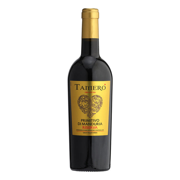Tamero Primitivo di Manduria Riserva – Rødvin
