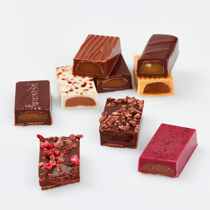 Summerbird chokolade med mørk chokolade