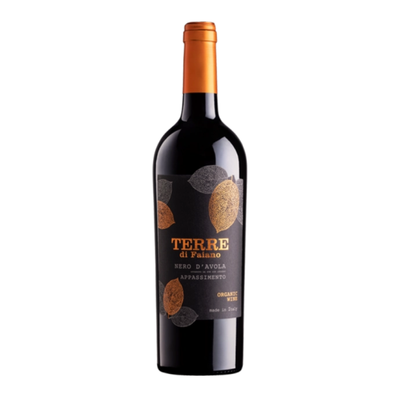 Terre Di Faiano - Nero D´Avola Økologisk Rødvin fra Italien fra Chokoladehimlen
