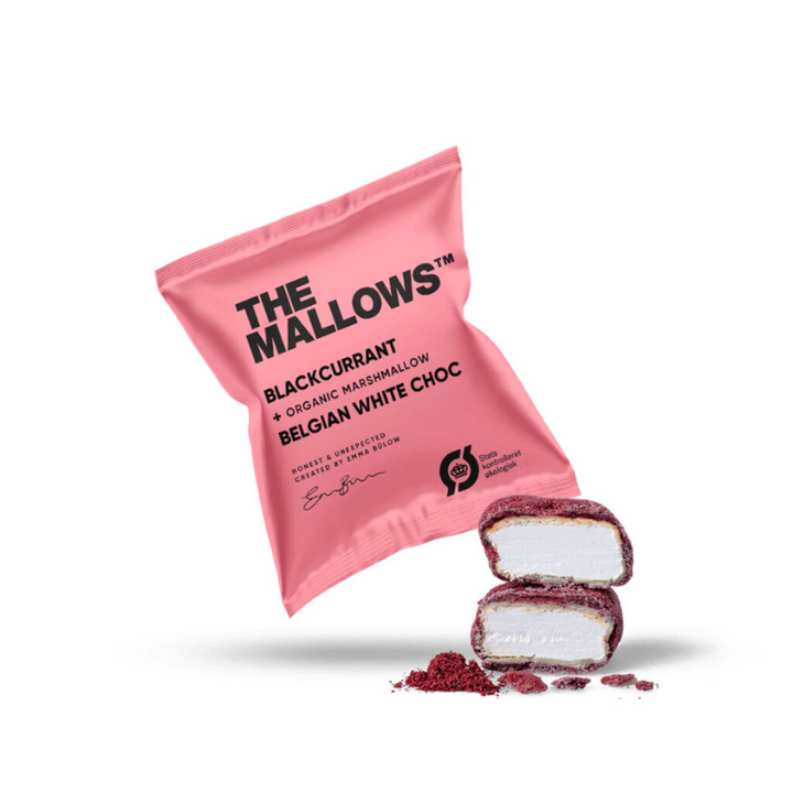 The Mallows skumfiduser med hvid chokolade