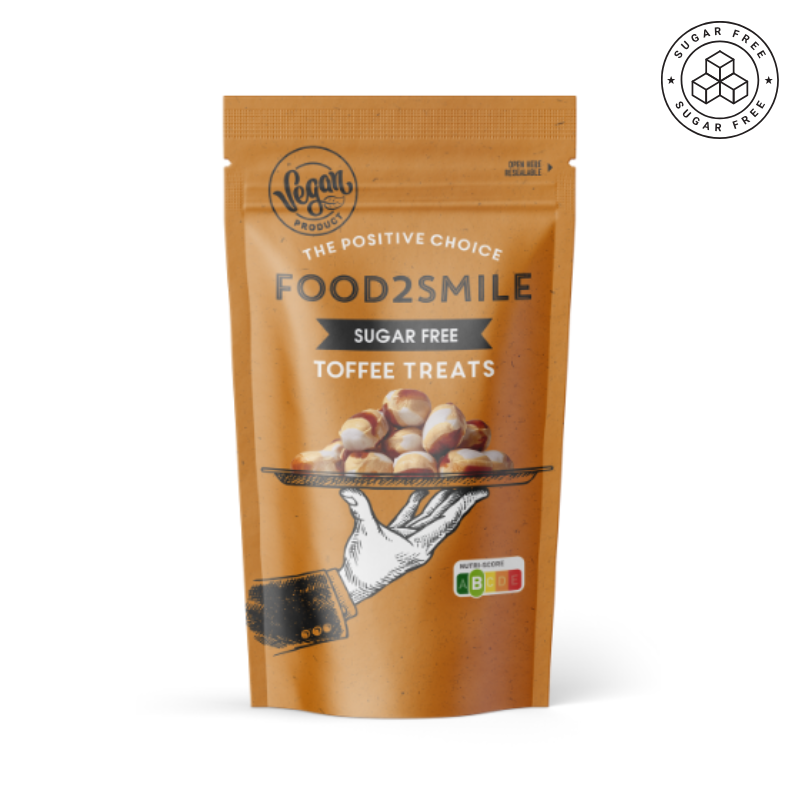 Food2Smile delikatesse med karamel