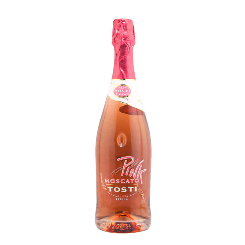 Tosti Pink Moscato mousserende vin 75 cl fra Italien