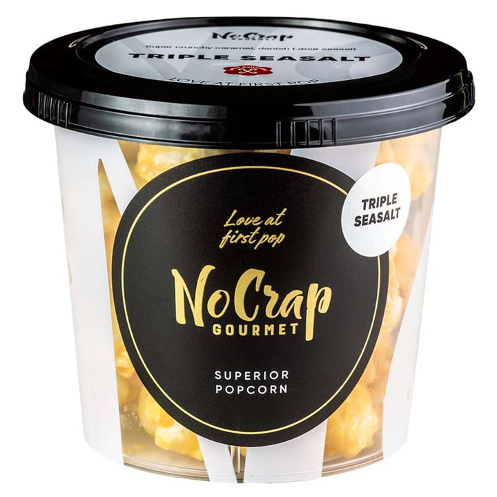 No Crap popcorn med saltkaramel