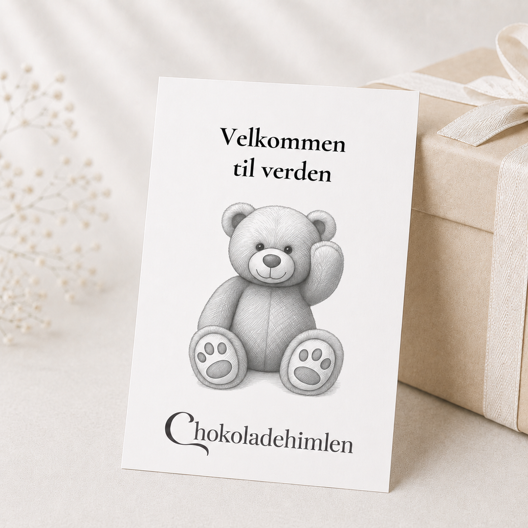 Chokoladehimlen kort - velkommen til verden