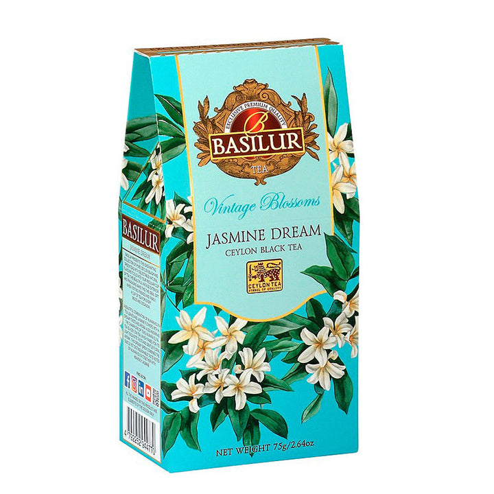 Vintage Blossoms Jasmine løs te fra Basilur