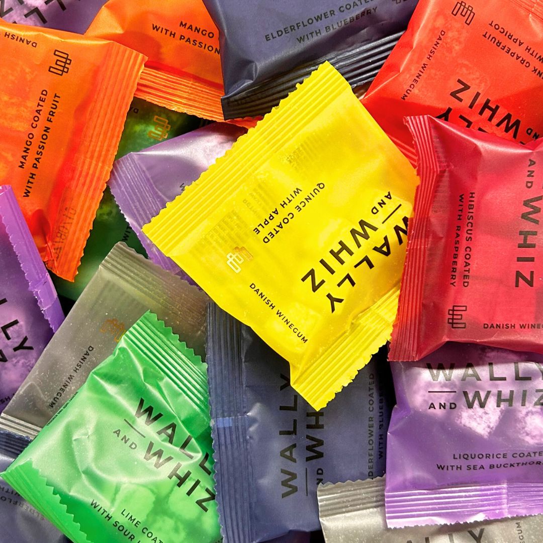 Wally & Whiz vingummi med lakrids