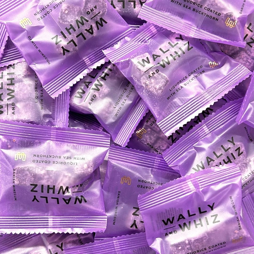 Wally & Whiz lakrids med lakrids