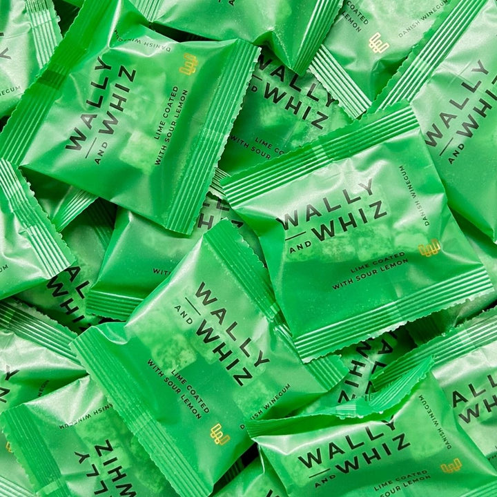 Wally &amp; Whiz vingummi med citron