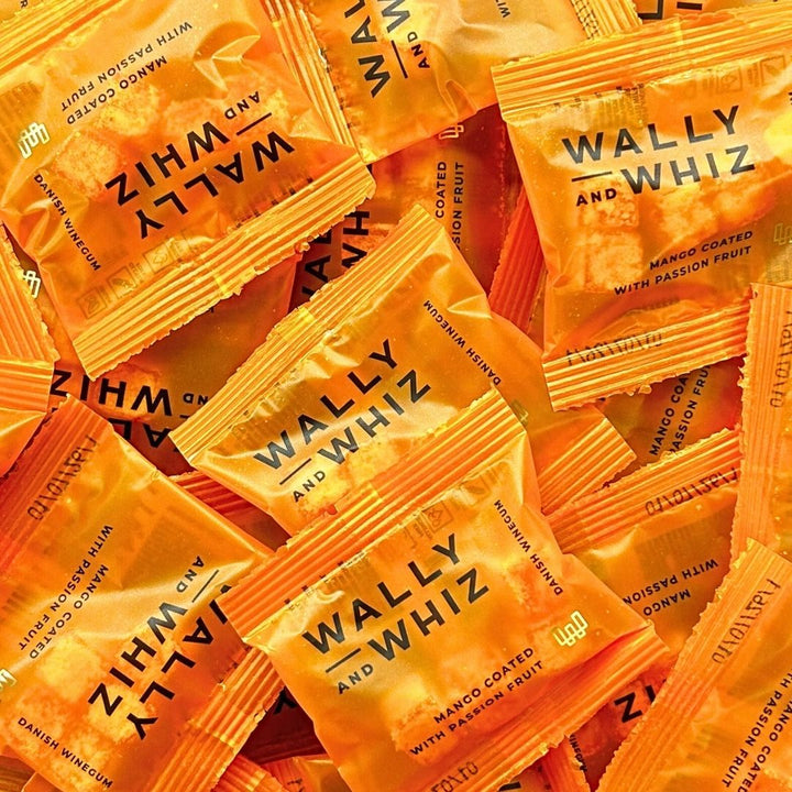 Wally &amp; Whiz vingummi med mango