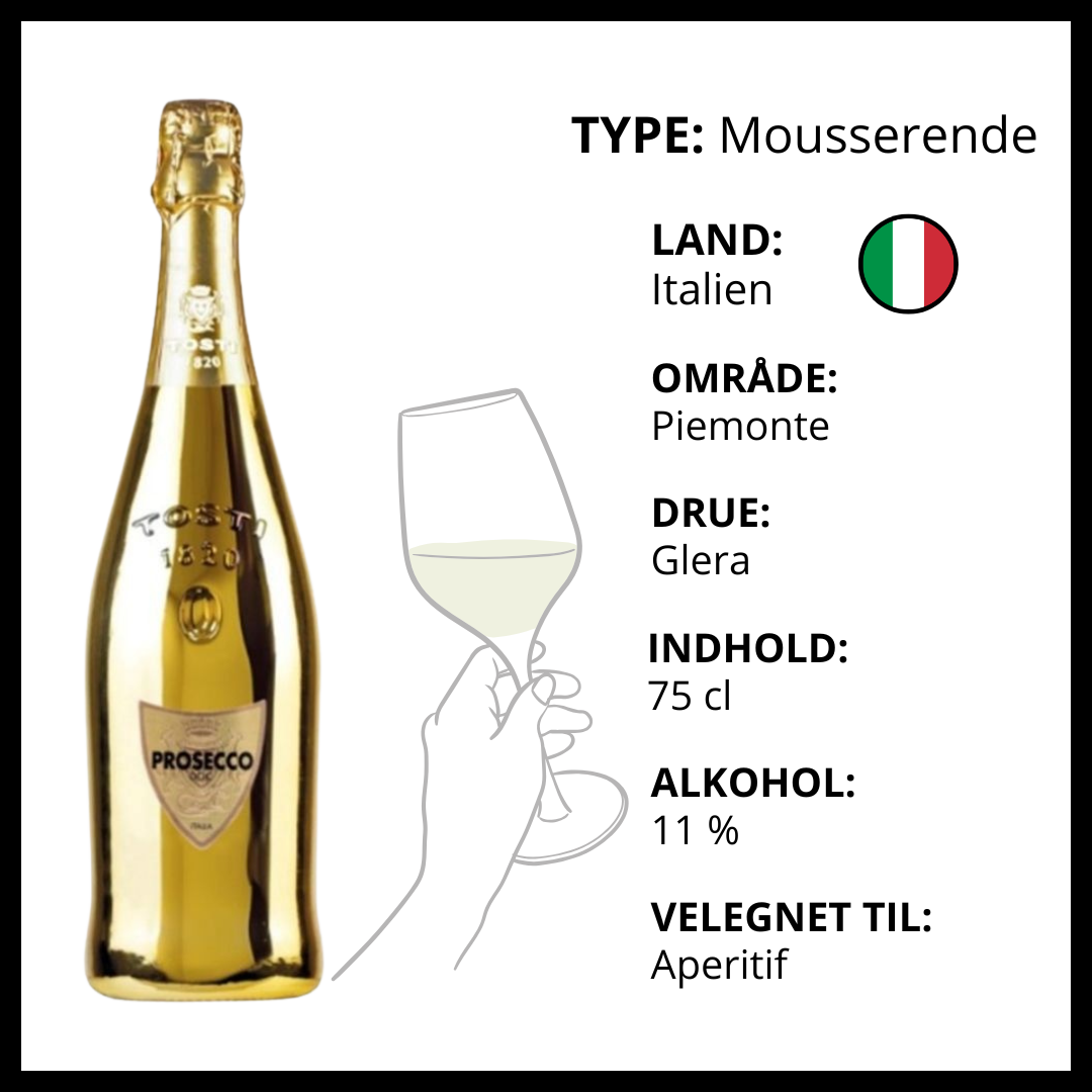 Mousserende, Tosti - Prosecco DOC