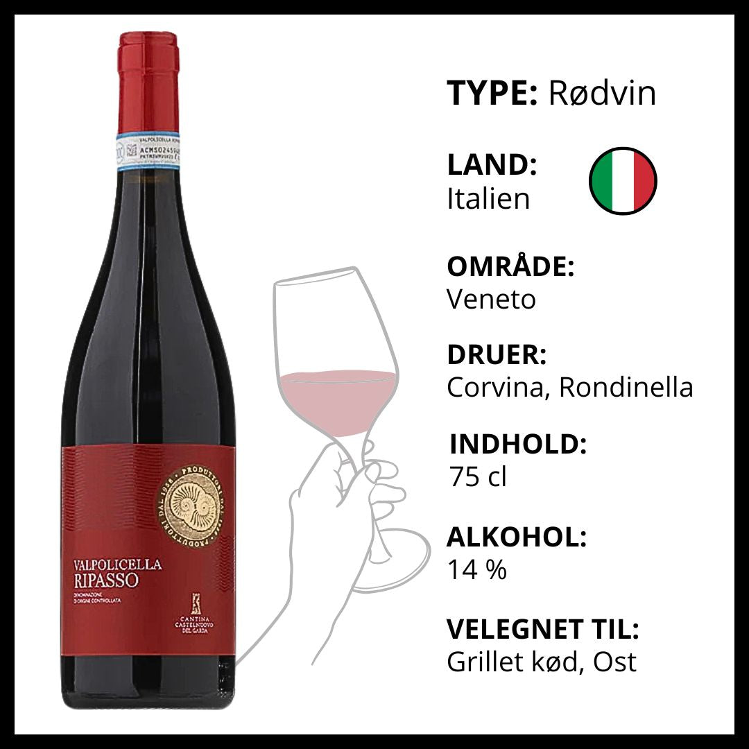 Cantina Castelnuovo del Garda Valpolicella Ripasso – produktvisning 2