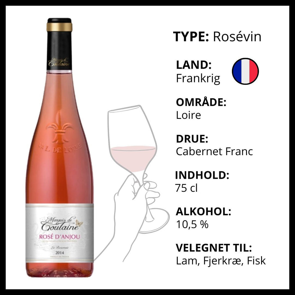 Marquis de Goulaine Rosé d'Anjou – produktvisning 2