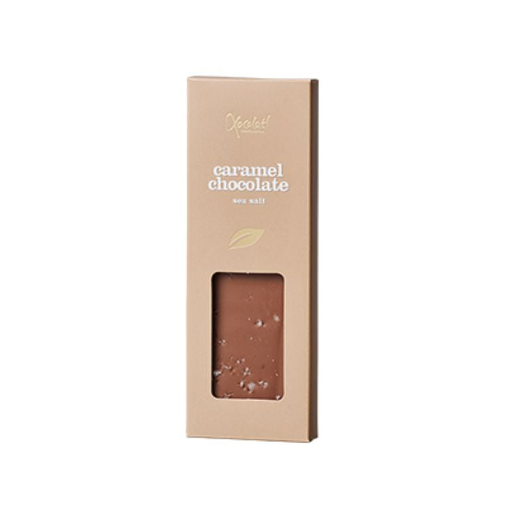 Xocolatl karameller med karamelchokolade