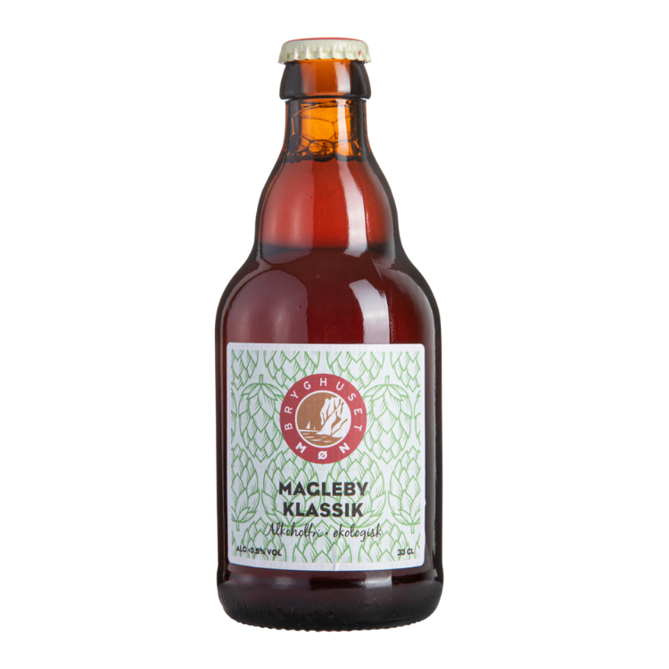 Bryghuset Møn specialøl med karamel
