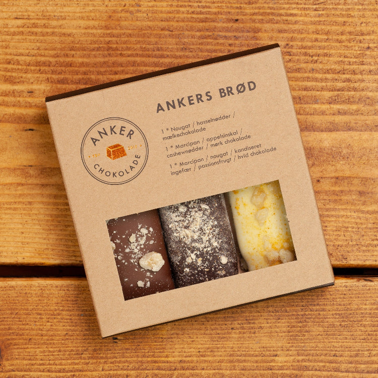 Anker Chokolade chokolade med mørk chokolade